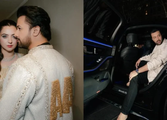 Atif Aslam performed at pre-wedding event for Ambani’s son in London