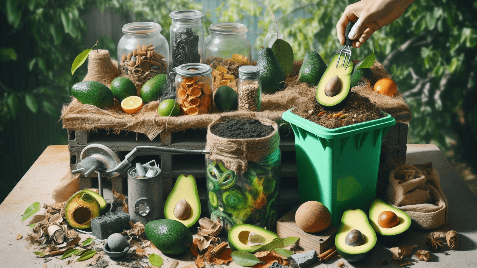 Researchers turn avocado tree waste into eco-friendly food packaging