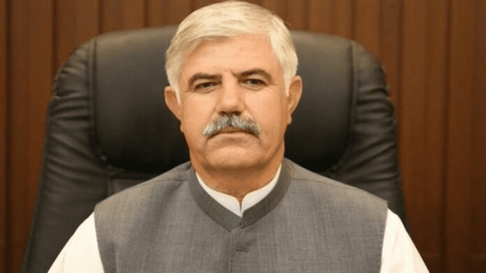 Mehmood Khan as chairman PTI Parliamentarians