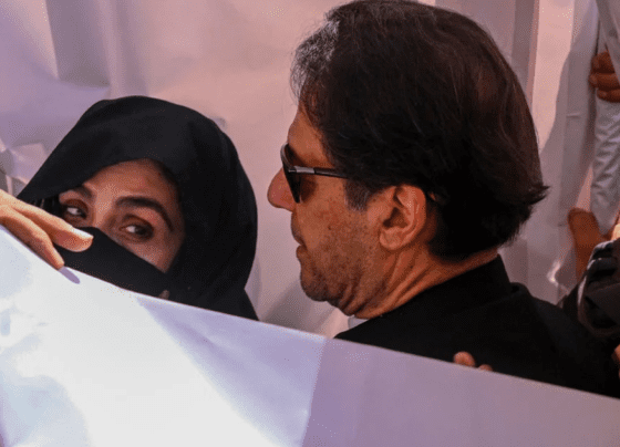 Bushra Bibi Imran Khan