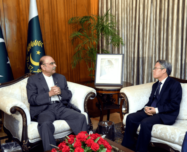 chinese, pakistan ,president