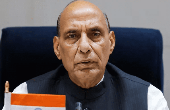 Indian defense minister