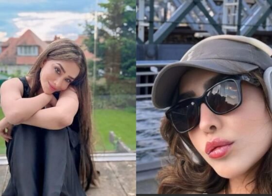 Maira Khan is having the most laid back London vacation