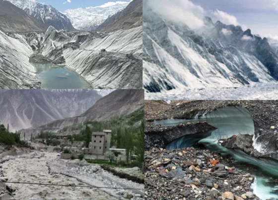 Glacial outburst expected in Gilgit Baltistan