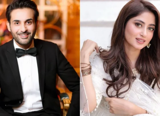 Actress Affan Waheed: Sajal Ali is the best actress in the Pakistani film industry.