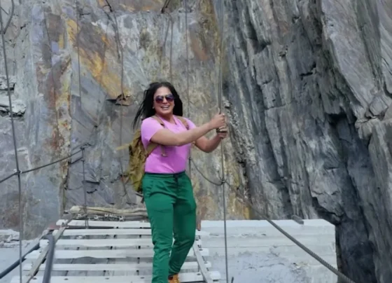 Veena Malik’s scary mishap will leave you terrified