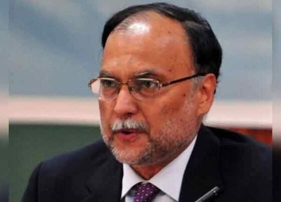 Ahsan Iqbal chaired review meeting on CPEC Phase- 2