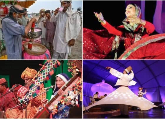 the sufi festival of pakistan