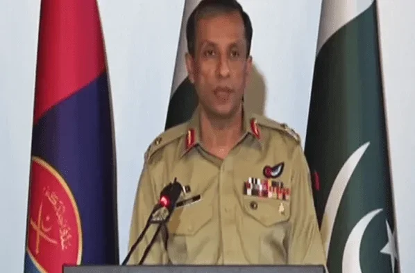 Recent attacks in Pakistan are linked to Afghanistan: DG ISPR