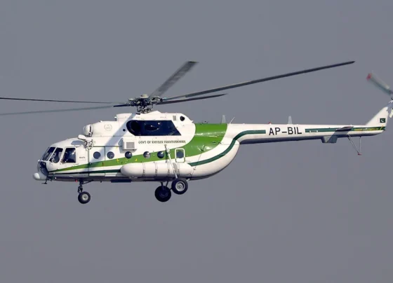 KP Govt’s Helicopter to be Converted into Air Ambulance