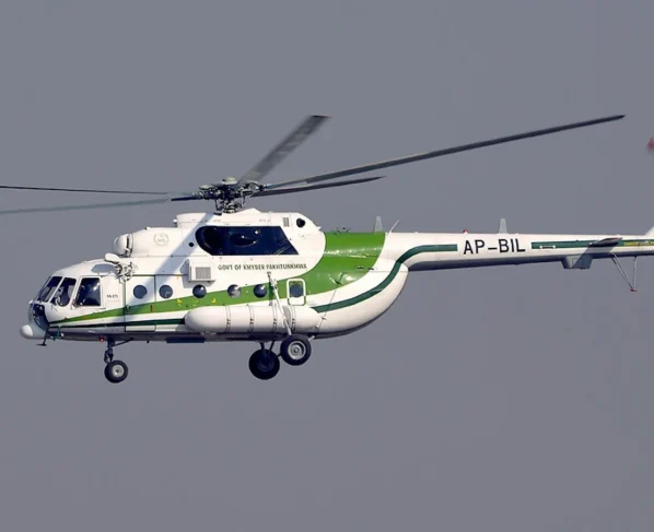 KP Govt’s Helicopter to be Converted into Air Ambulance