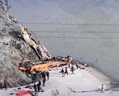 20 passengers killed in Gilgit-Baltistan bus accident