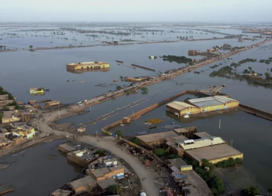 Warning of heavy rains and floods in Pakistan