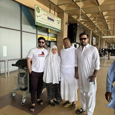 Which Pakistani Celebrities Will Perform Hajj This Year?