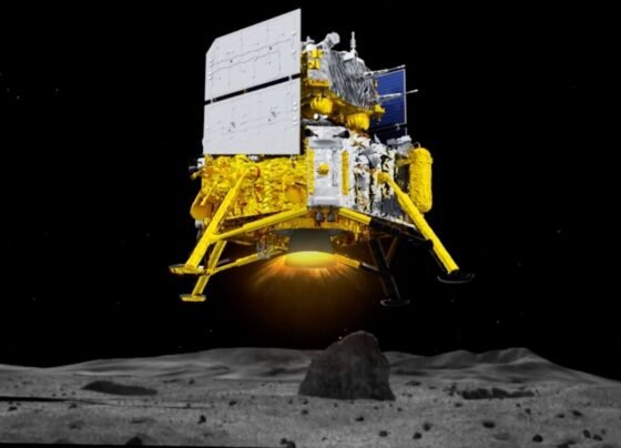 China’s Chang’e-6 lands on far side of moon to collect samples