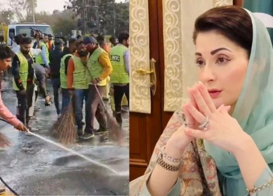 Maryam Nawaz to award prizes to cleaning staff on Eid: Azma Bukhari