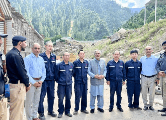 Vice Premier visits Jagran-2 Hydropower Project