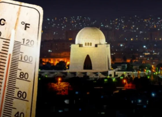 Karachi experiences hottest night of July in 3 years