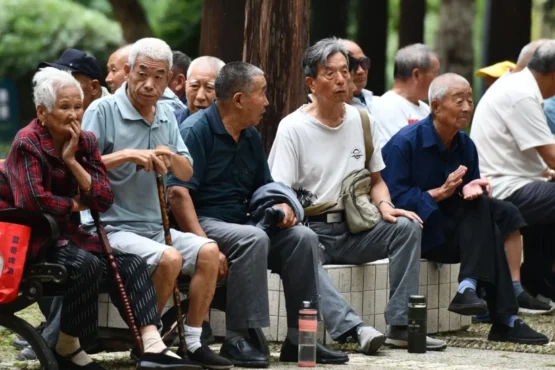 China plans to increase retirement age as it faces population decline