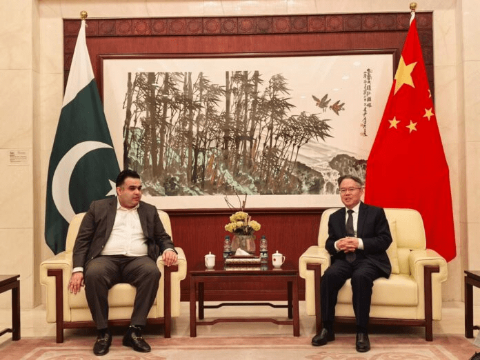 Chinese envoy and special assistant to PM discuss role of media in promoting CPEC initiative