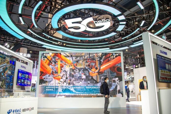 China to upgrade 5G to 5G-A network