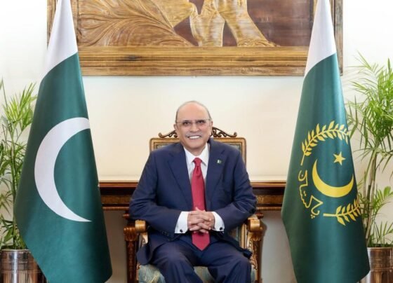 President reaffirms Pakistan’s commitment to women’s rights, end to violence