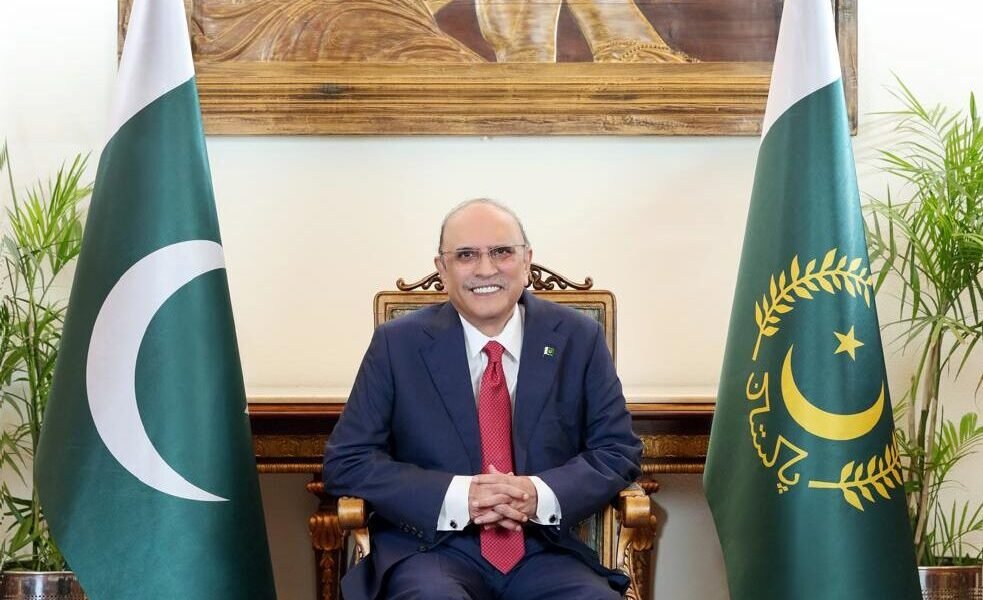 President reaffirms Pakistan’s commitment to women’s rights, end to violence