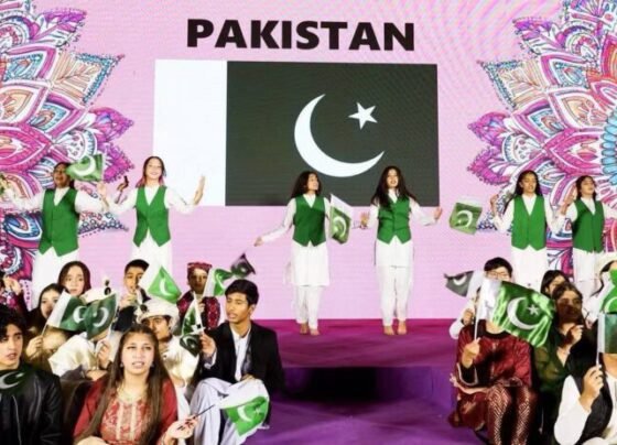 Pak Embassy College Beijing hosts annual International Culture Day