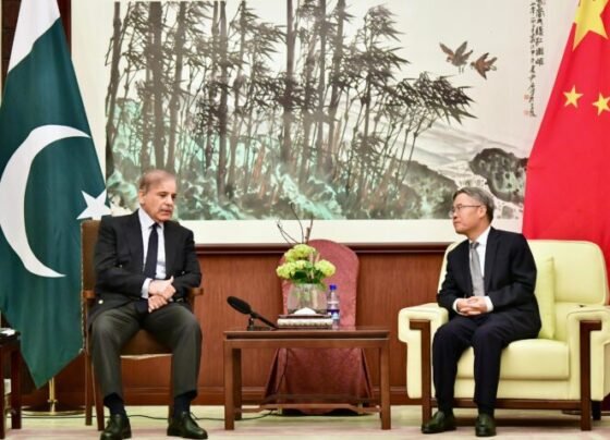 PM visits Chinese embassy to condemn firing on Chinese nationals in Karachi