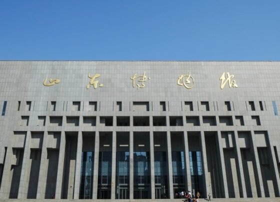 Shandong Museum dedicated to education & research