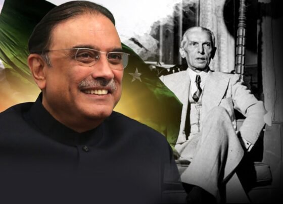 President underlines need to realize Jinnah’s vision for democratic