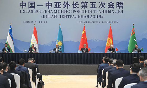 China, Central Asian countries agree to deepen cooperation