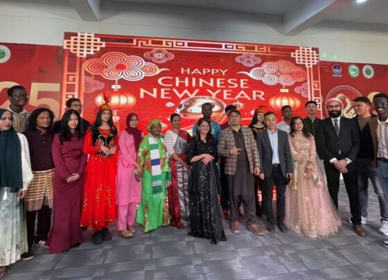 Chinese New Year celebrations in Pakistan bring cultures together