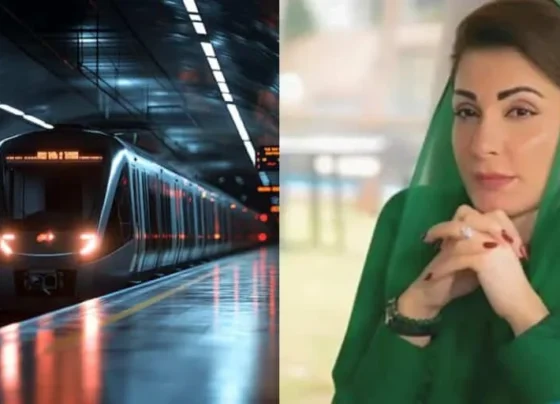 Punjab govt announces Blue Metro: Lahore’s first underground metro train