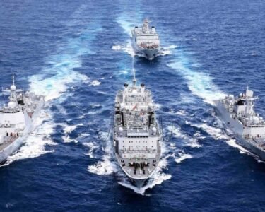 China, Iran, Russia hold joint naval exercise