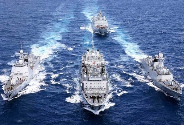 China, Iran, Russia hold joint naval exercise