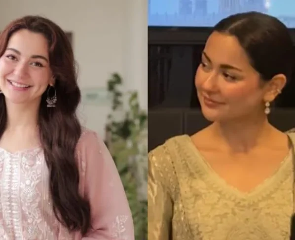 Hania Aamir荣获英国议会成就奖