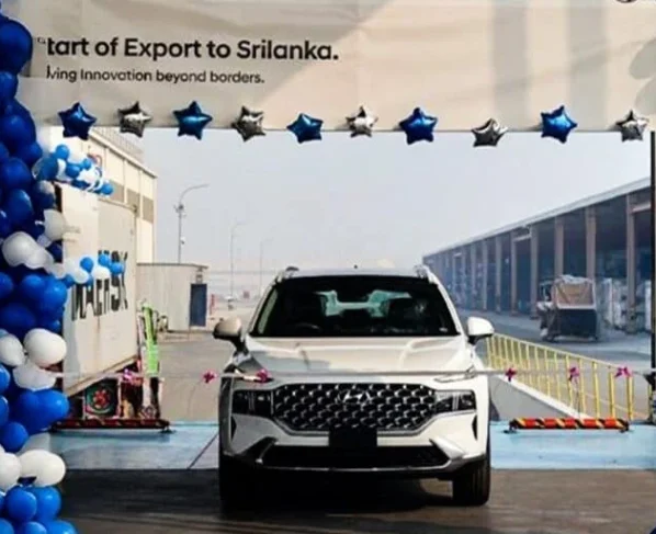 巴基斯坦开始向全球市场出口Hyundai Santa Fe Hybrid