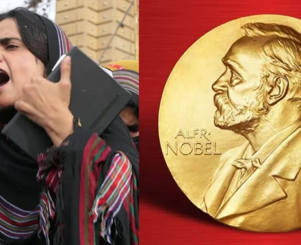 Mahrang Baloch获得2025年诺贝尔和平奖提名