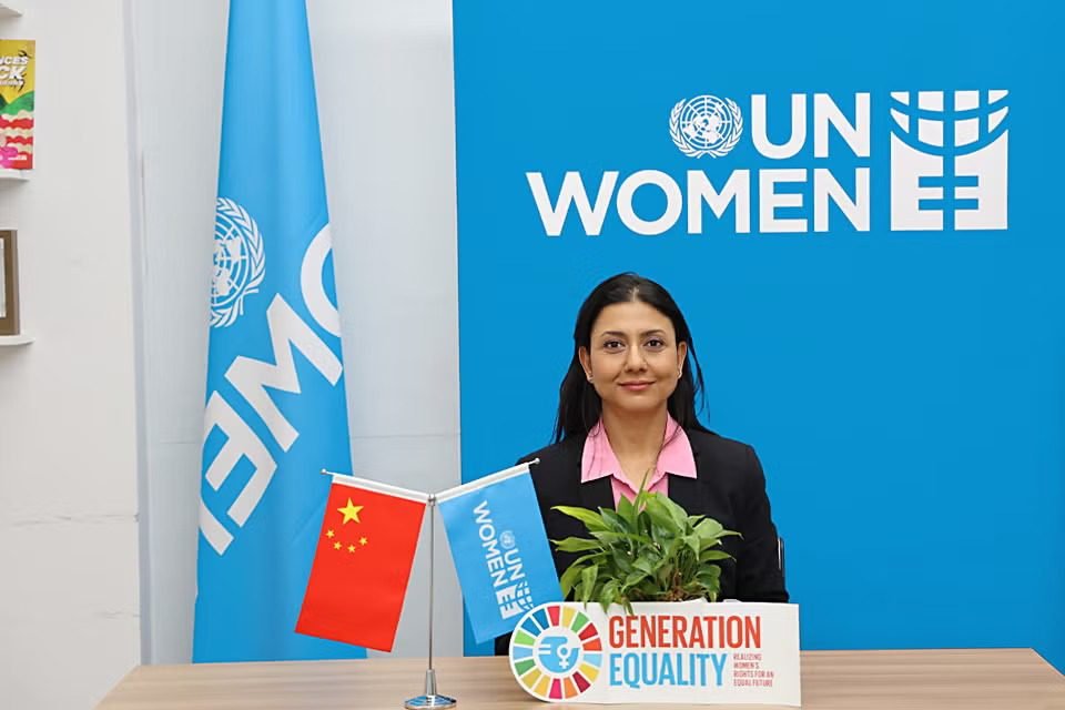 中国与联合国共同主办全球妇女峰会