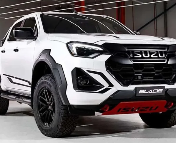 Isuzu unveils next-generation D-Max in Pakistan