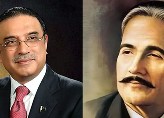 总统呼吁国民践行伊克巴尔思想精神