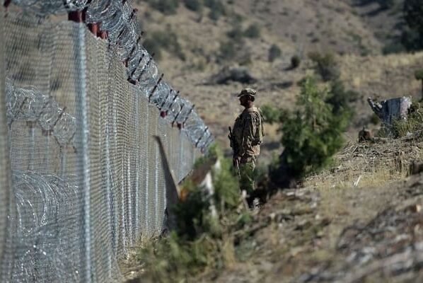 Eight terrorists killed by forces at Pak-Afghan border