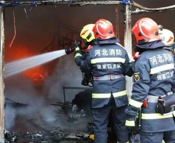 中国北方养老院火灾造成20人死亡