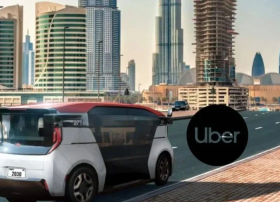2026 年，Uber 将在迪拜推出自动驾驶出租车