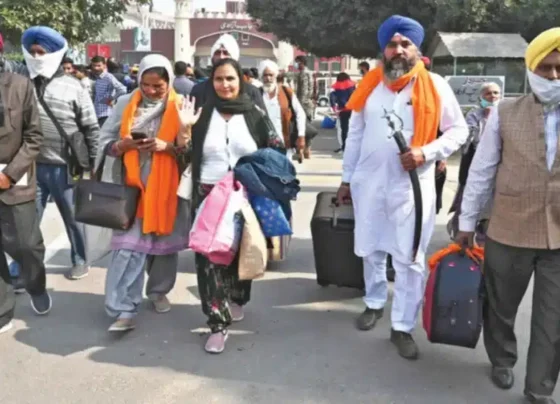 6000多名印度锡克教徒朝圣者获得巴基斯坦签证