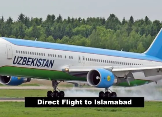 乌兹别克斯坦航空将开通直飞伊斯兰堡的航班