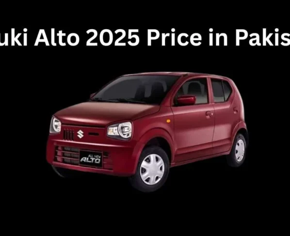 Suzuki Alto 2025 Price in Pakistan, instalment plans