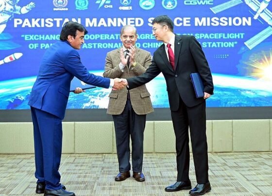 巴基斯坦宇航员将进驻中国空间站