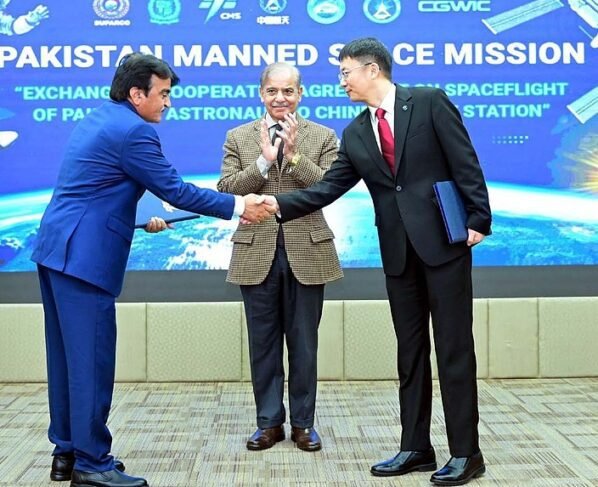 巴基斯坦宇航员将进驻中国空间站